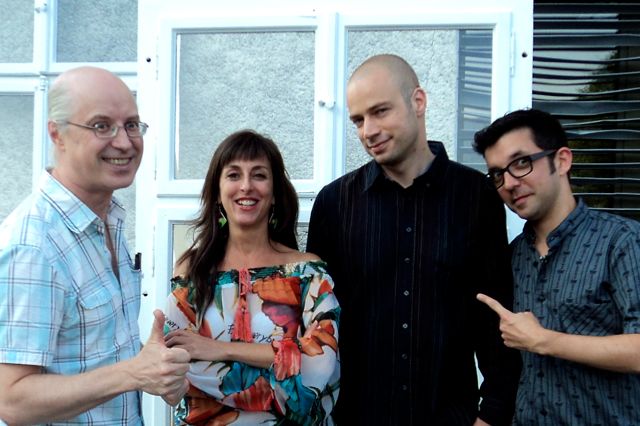 Leonid Maximov Trio mit Araceli Fernandez Gonzalez.